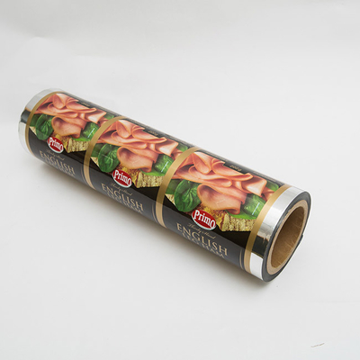 Salsicha de empacotamento Ham Meat Pieces Seal de EVOH VMPET Tray Printed Lidding Film Food