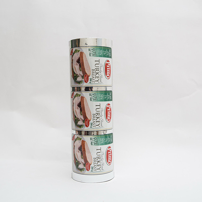 Selo fácil impresso da casca PET/VMPET/PE do filme de Lidding à bandeja thermoforming do filme APET/PE