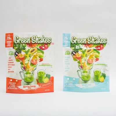 Frutas e legumes Moistureproof que empacotam o saco seco Ziplock do empacotamento plástico do fruto