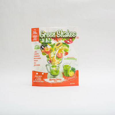 Malote do empacotamento de alimento da janela de Chips Ahoy Stand Up With do vegetal de frutos