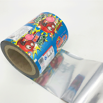 Rolo de filme plástico impermeável reciclado do Hdpe para o empacotamento de alimento
