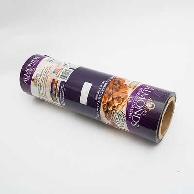 filmes compostos da amêndoa 5.5oz para o rolo plástico do envoltório do psiquiatra do empacotamento de alimento