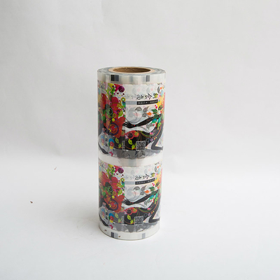 rolo de filme plástico dos doces BOPP25 de 320mm para o empacotamento flexível Multilayer do filme do empacotamento de alimento