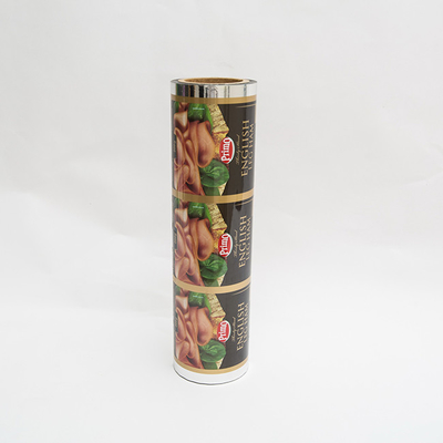 Salsicha de empacotamento Ham Meat Pieces Seal de EVOH VMPET Tray Printed Lidding Film Food