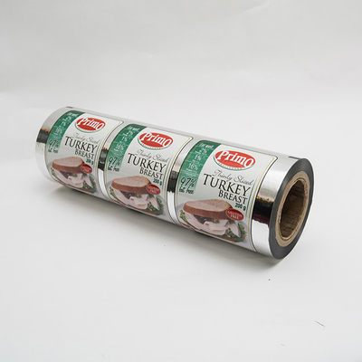 Selo fácil impresso da casca PET/VMPET/PE do filme de Lidding à bandeja thermoforming do filme APET/PE