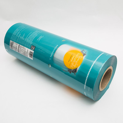 a casca fácil de 100um 560mm imprimiu o PE do PA do filme de Lidding 8 cores para Tray Thermoforming plástico