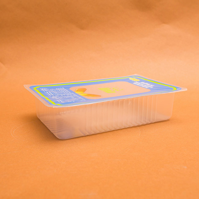 ANIMAL DE ESTIMAÇÃO Resealable transparente do filme de Evoh Lidding para o mercado de empacotamento 105um