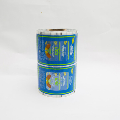 ANIMAL DE ESTIMAÇÃO Resealable transparente do filme de Evoh Lidding para o mercado de empacotamento 105um