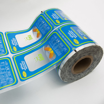 ANIMAL DE ESTIMAÇÃO Resealable transparente do filme de Evoh Lidding para o mercado de empacotamento 105um