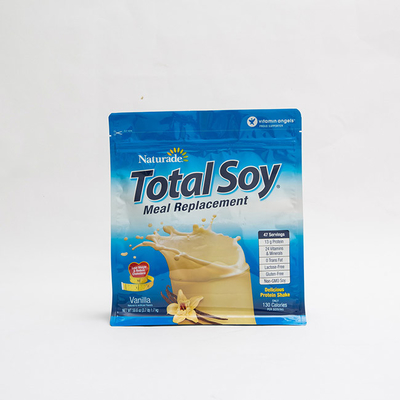 a parte inferior lisa de 100g 250g ensaca sacos feitos sob encomenda de empacotamento do fechamento do fecho de correr com Logo Ziplock