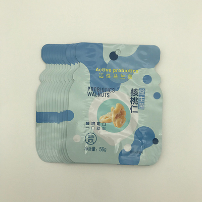 O malote Ziplock plástico do selo do fecho de correr de BOPP 250g 500g 1000g ensaca o empacotamento de alimento