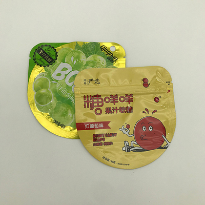 Feito sob encomenda Leakproof de CPP do ANIMAL DE ESTIMAÇÃO dado forma ensaca o fechamento plástico VMPET do fecho de correr