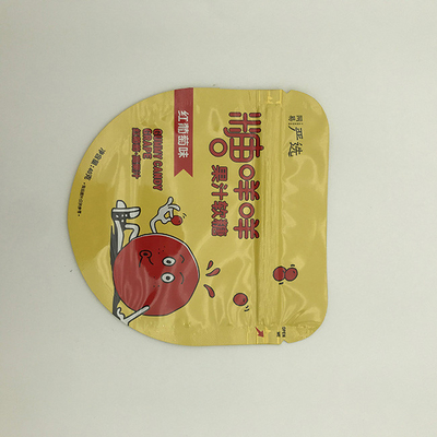 Feito sob encomenda Leakproof de CPP do ANIMAL DE ESTIMAÇÃO dado forma ensaca o fechamento plástico VMPET do fecho de correr