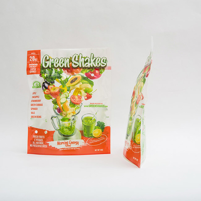 Frutas e legumes Moistureproof que empacotam o saco seco Ziplock do empacotamento plástico do fruto