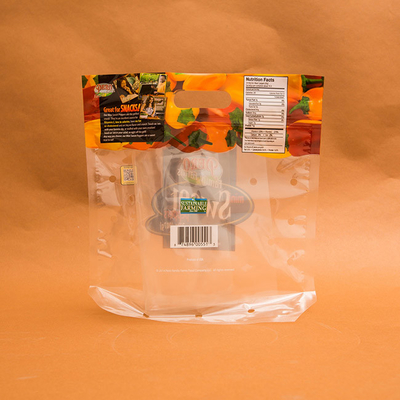 Umidade - frutas e legumes secas da prova que empacotam Gravnre que imprime FSSC