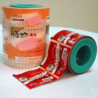 2 de VMPET camadas de rolo de filme plástico para o polietileno do empacotamento de alimento que envolve para o bolo