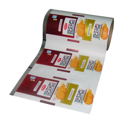 O filme BOPP CPP plástico laminado do empacotamento do composto de OPV laminou o empacotamento do rolo de filme