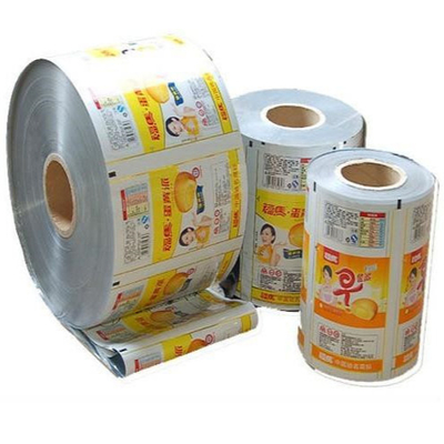 VMCPP laminou o filme plástico do envoltório do alimento do PE para embalar opaca