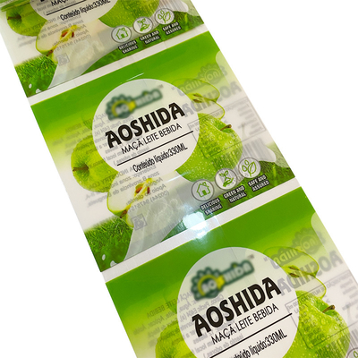 Composto laminado amigável de Eco do filme do empacotamento plástico do alimento 1000meters X 450mm
