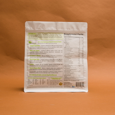 Malote inferior liso dos sacos do reforço lateral de Vmpet 120mm 130 mícrons de vegetariano nutritivo