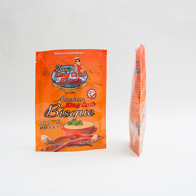 Os sacos de um empacotamento plástico de 105 mícrons 16OZ levantam-se malotes para o empacotamento de alimento