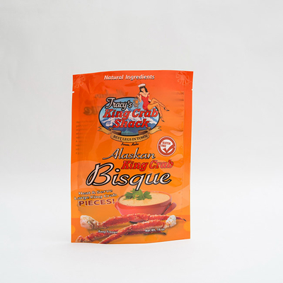 Os sacos de um empacotamento plástico de 105 mícrons 16OZ levantam-se malotes para o empacotamento de alimento