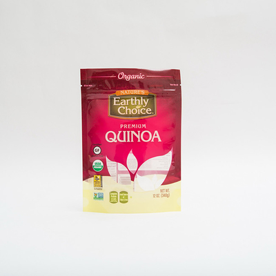 Suporte do Quinoa 12OZ acima do Gravure do malote que imprime o empacotamento pequeno do malote plástico