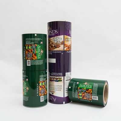 filmes compostos da amêndoa 5.5oz para o rolo plástico do envoltório do psiquiatra do empacotamento de alimento