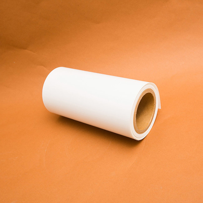 Embalagem branca do MAPA de Tray Sealing Film do alimento da carne fresca do filme de Thermoforming do PE de APET