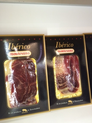 filme dourado do bloco da pele do empacotamento de carne 340um para o presunto da salsicha