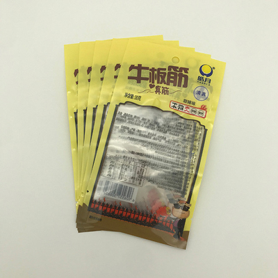 malote lateral do selo de Rib Food Packaging Bags CPP da carne 30g três transparentes