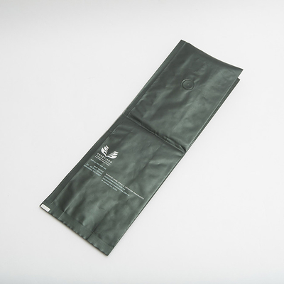 102 suporte de empacotamento feito sob encomenda da válvula de ar 500g de Mic Coffee Packaging Bags With acima dos malotes