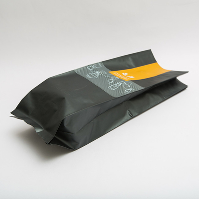 102 suporte de empacotamento feito sob encomenda da válvula de ar 500g de Mic Coffee Packaging Bags With acima dos malotes