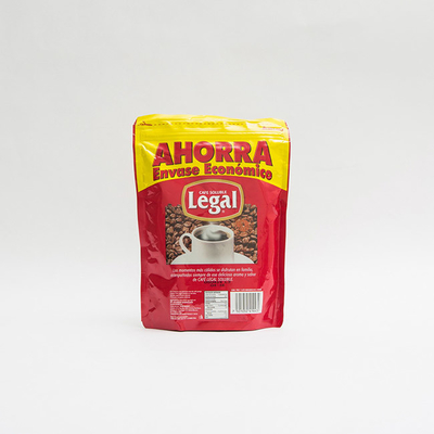 suporte impresso feito sob encomenda de empacotamento do zíper dos sacos do café 175g acima dos malotes para feijões de café