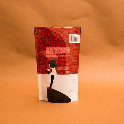 o café de 500g 1000g levanta-se sacos de café plásticos dos malotes PA15 para feijões de café à terra