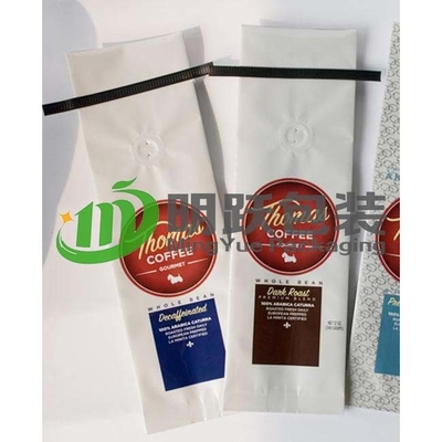 o empacotamento do café de 250g 500g ensaca sacos de café do selo do quadrilátero de AL7 1000g