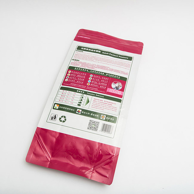 1.4kg imprimiu o selo lateral Cat Food Bags Recyclable inferior do saco de plástico K do reforço