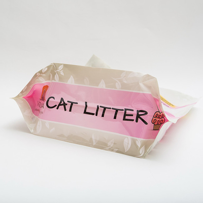 zíper de 6.7lb Cat Stand Up Pouch Without nenhuns sacos de Hang Hole Resealable Dog Treat