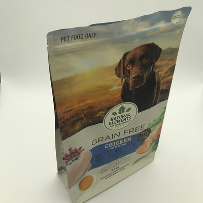 saco do empacotamento de alimentos para animais de estimação de 2.5kg PE90